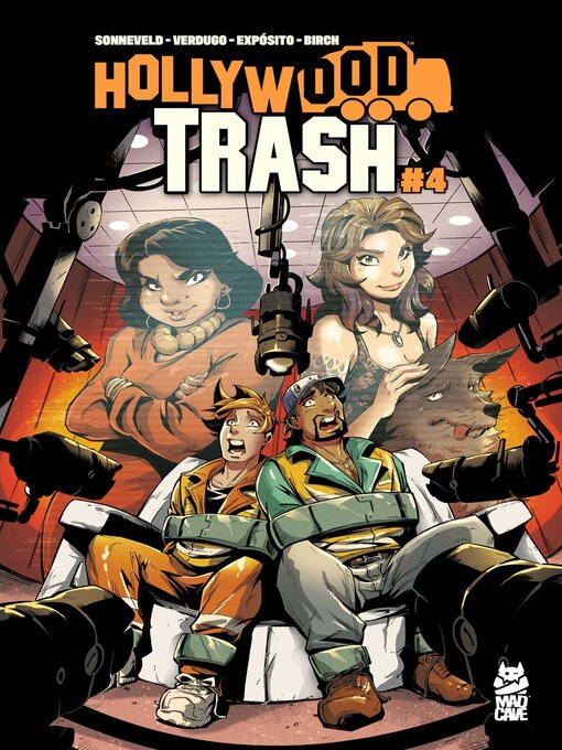 Title details for Hollywood Trash (2020), Issue 4 by Stephen Sonneveld - Wait list